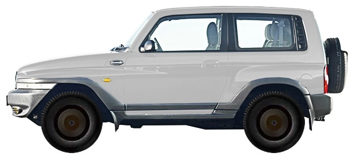 KJ Wagon Hard Top (1996-2006)
