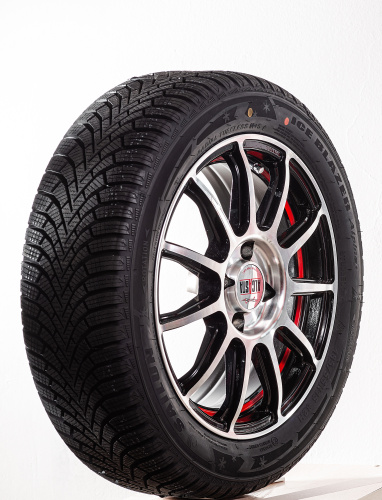 фото протектора и шины Ice Blazer Alpine+ Шина Sailun Ice Blazer Alpine+ 165/65 R14 79T