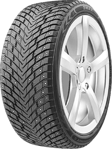 фото протектора и шины WINTERNOVA STUD II Шина ZMAX WINTERNOVA STUD II 225/40 R18 92T