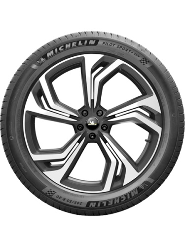 фото протектора и шины Pilot Sport 4 SUV Шина Michelin Pilot Sport 4 SUV 235/60 R18 107W