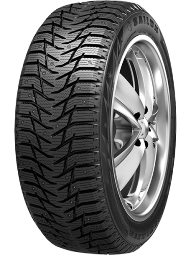 фото протектора и шины Ice Blazer WST3 Шина Sailun Ice Blazer WST3 195/65 R15 95T