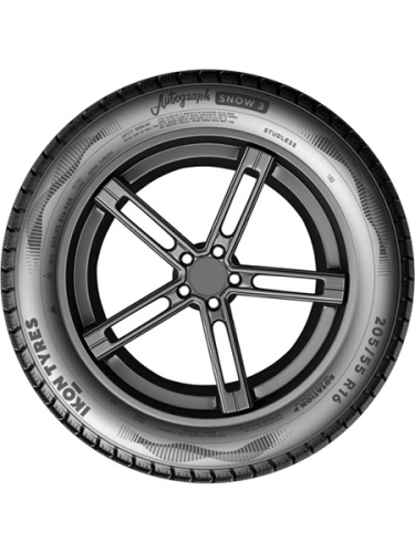 фото протектора и шины Autograph Snow 3 Шина Ikon Tyres Autograph Snow 3 185/65 R15 88R