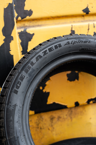 фото протектора и шины Ice Blazer Alpine+ Шина Sailun Ice Blazer Alpine+ 165/65 R14 79T